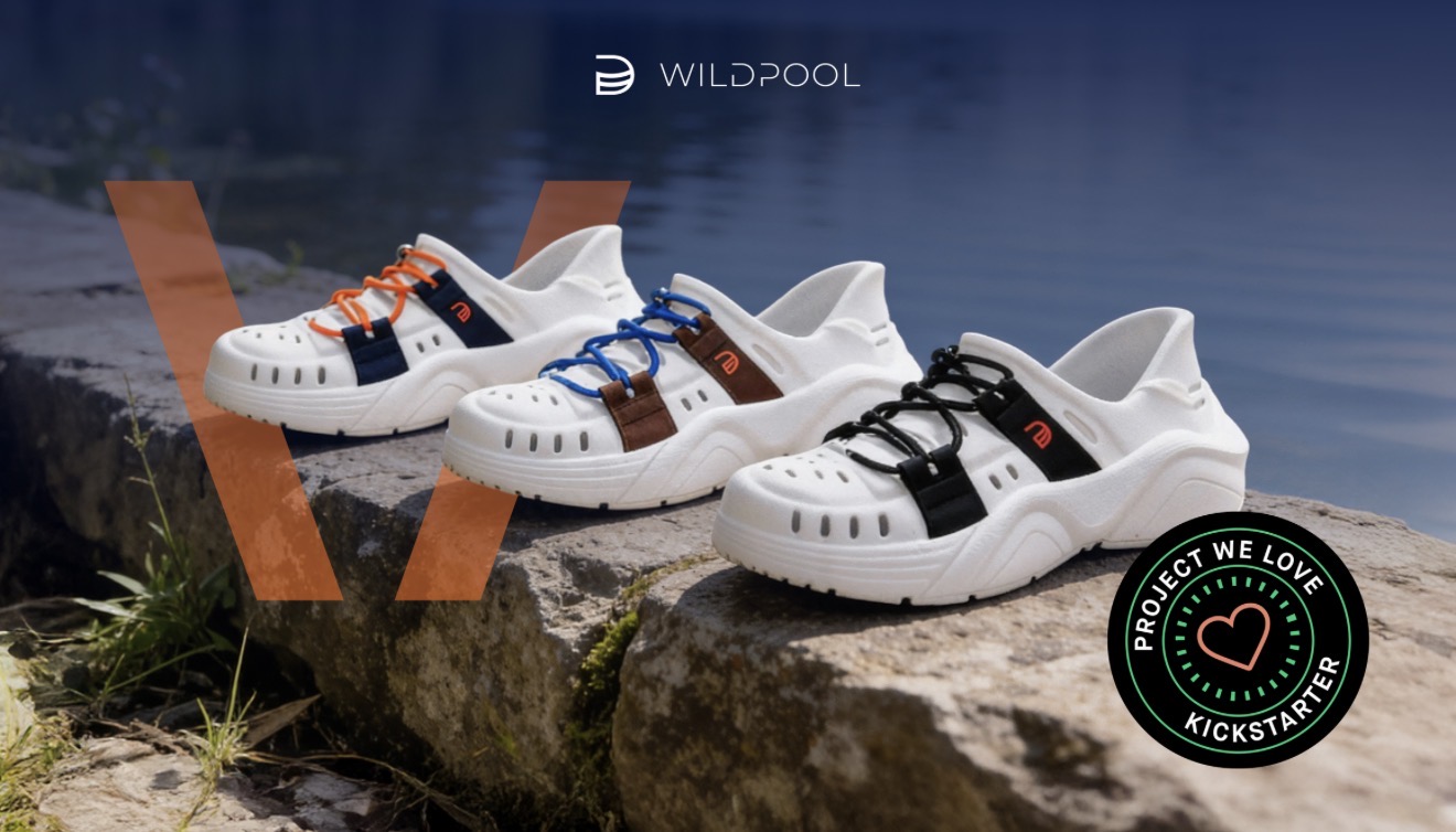 UK Performance Footwear Brand Wildpool Raises $115,000 From 1,700+ Backers as Kickstarter Enters Final Week