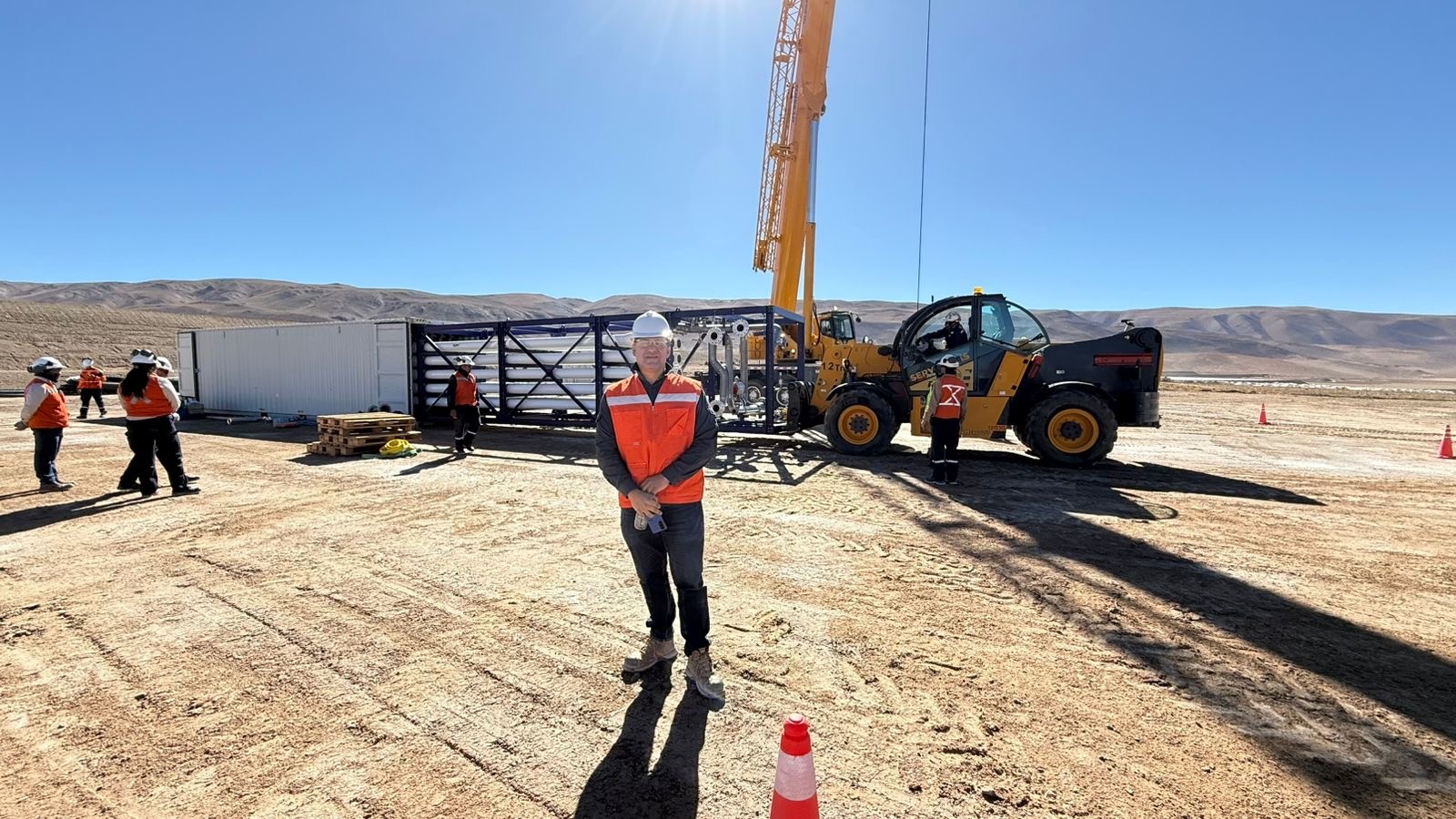 Hombre Muerto West (HMW) Phase 1 Construction Update - Nanofiltration Plant Delivered to Site 