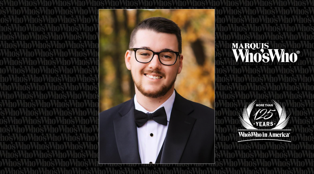 Marquis Who's Who Honors Maxwell T. Dissington for Excellence in Defense Technology and STEM Outreach