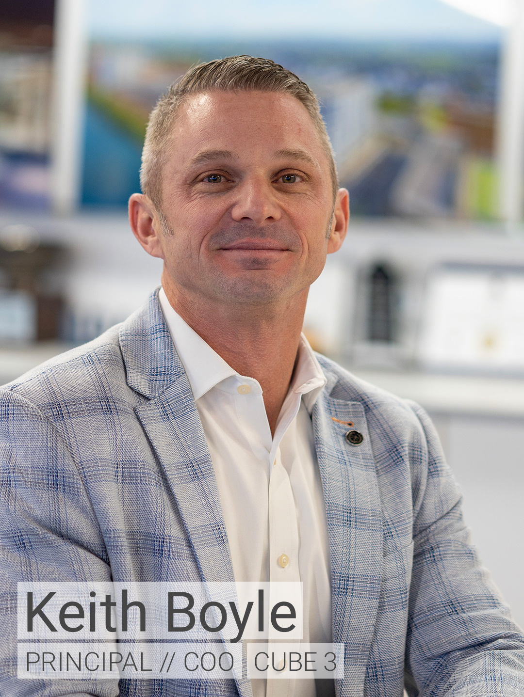 CUBE 3 Elevates Keith Boyle to Chief Operating Officer