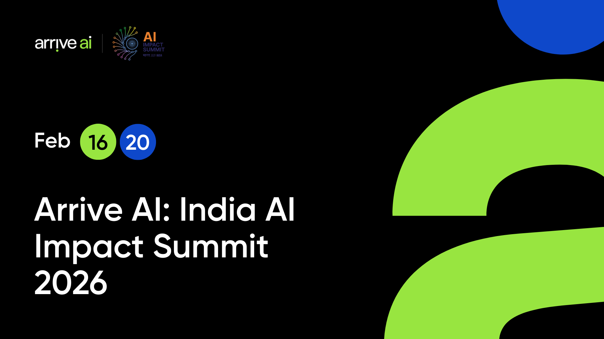 Arrive AI Showcases Autonomous Delivery Infrastructure Powered by Arrive Points(TM) at India AI Impact Summit 2026 