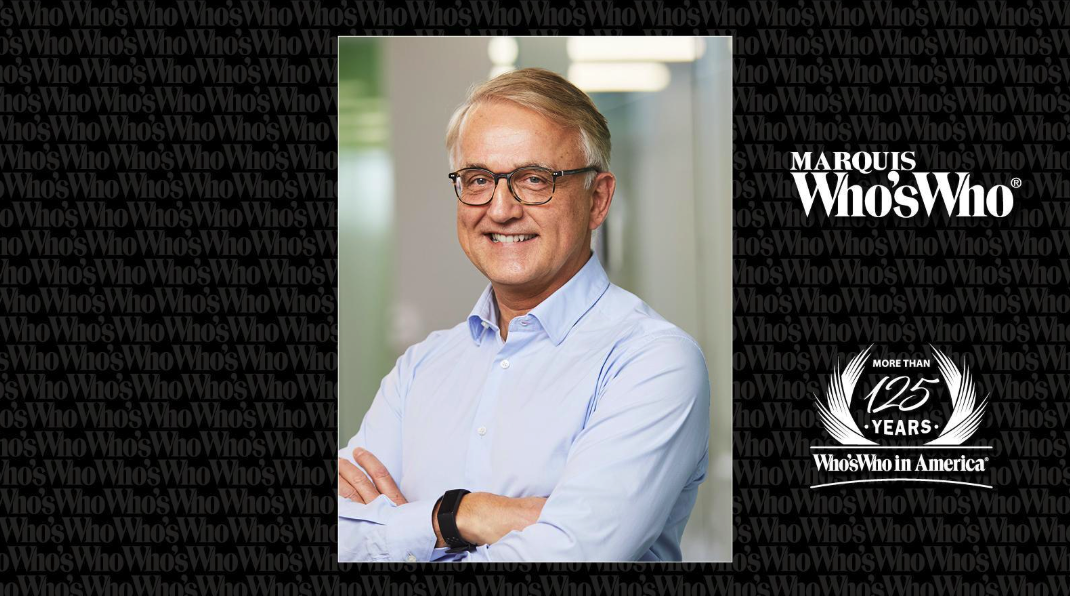 Marquis Who's Who Honors Paul-Peter Tak, MD, PhD, for Expertise in Medicine