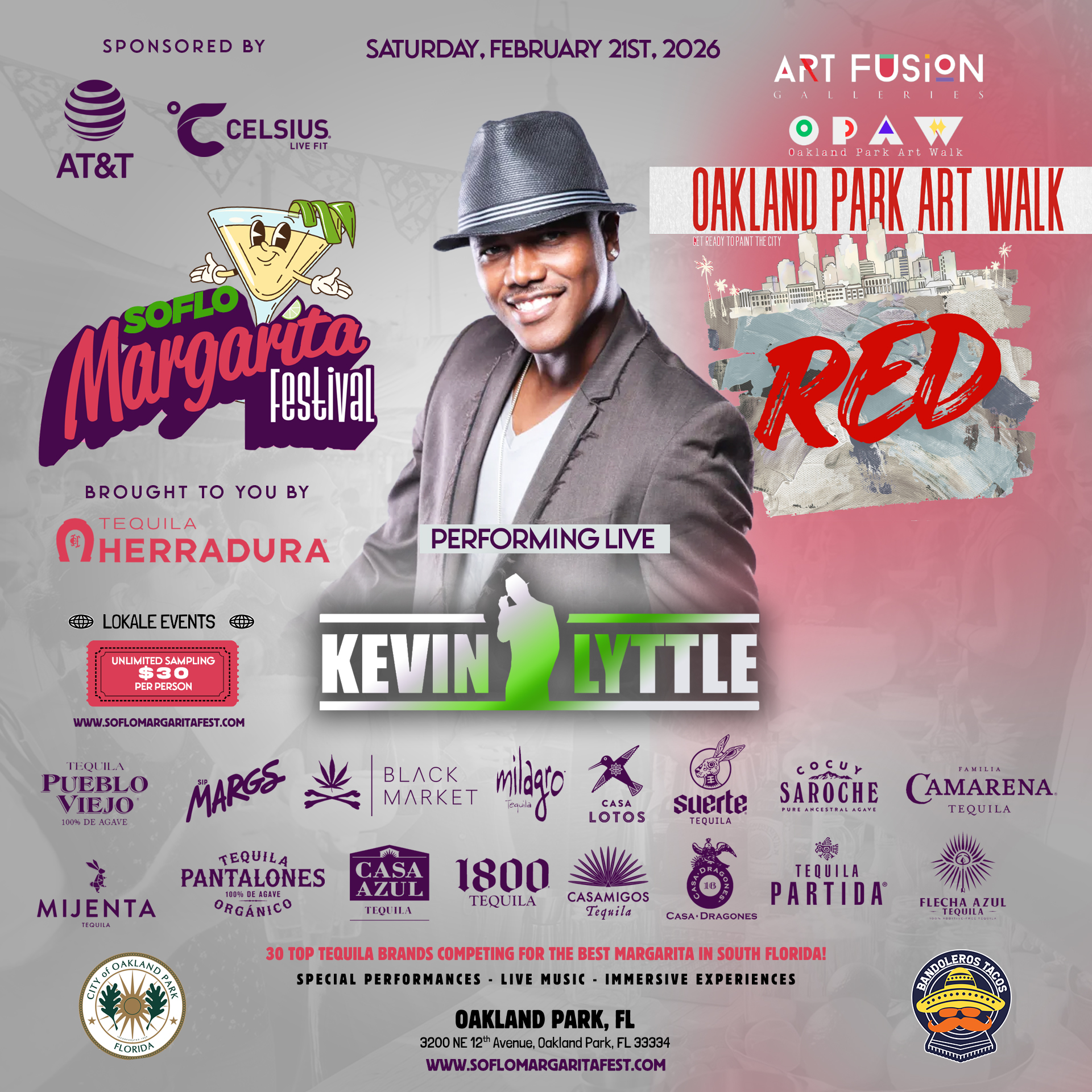  South Florida Margarita Festival 2026: A New Celebration in the Heart of Oakland Park