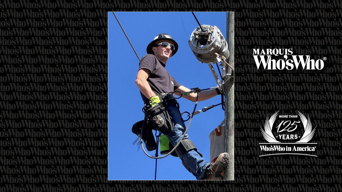 Marquis Who's Who Honors Malachi Allgood for Contributions to Fiber Optic Infrastructure
