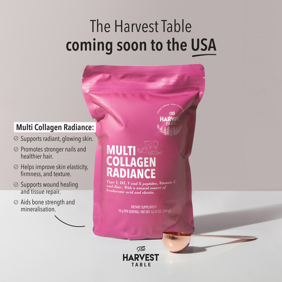 South African Wellness Brand The Harvest Table to Bring Clean Collagen and Plant-Based Nutrition to the U.S.