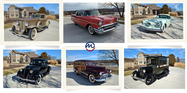 A Legacy on Four Wheels: "I loved them all" - The Legendary JB Hodgdon Estate Collector Car Auction