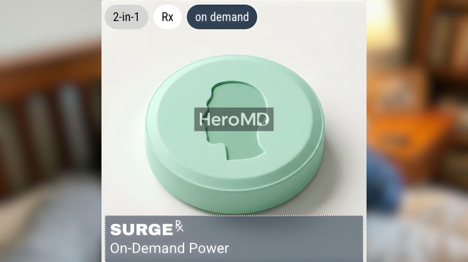 HeroMD Surge Review 2026: Compounded Sildenafil + Pycnogenol ODT - Is This Prescription Telehealth Service Legit?