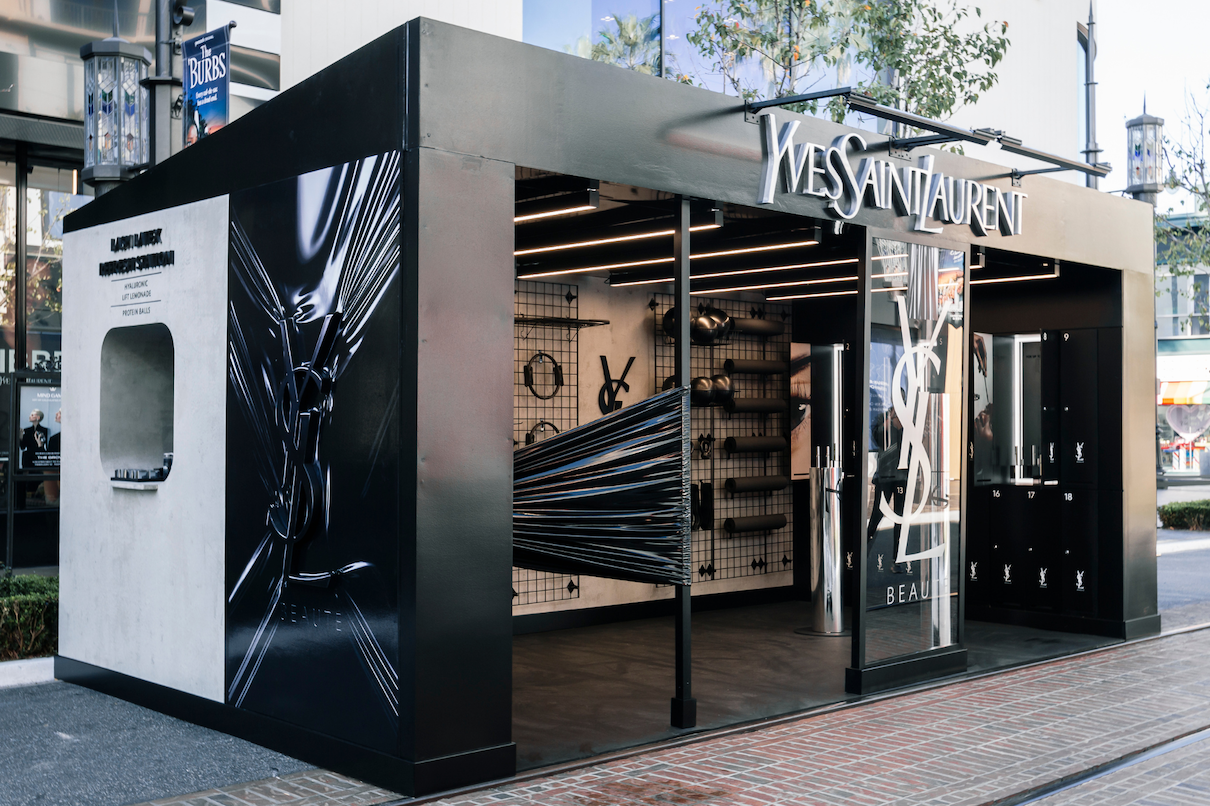 Pop Up Mob Produces YSL Beauty Pop-Up at The Grove in Los Angeles