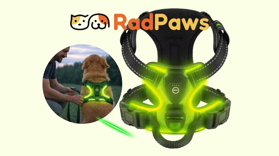 RadPaws LED Harness Review 2026: Is It Worth It?