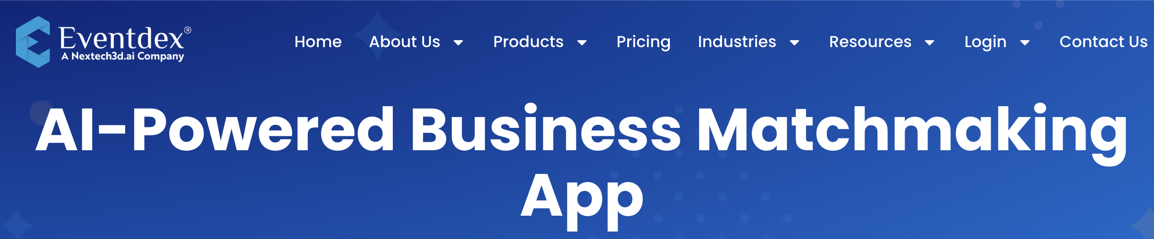 Nextech3D.ai's Eventdex Platform Powers AI Matchmaking for the SBA's CT Business Matchmaker Event Featuring Government Agencies and Major Prime Contractors