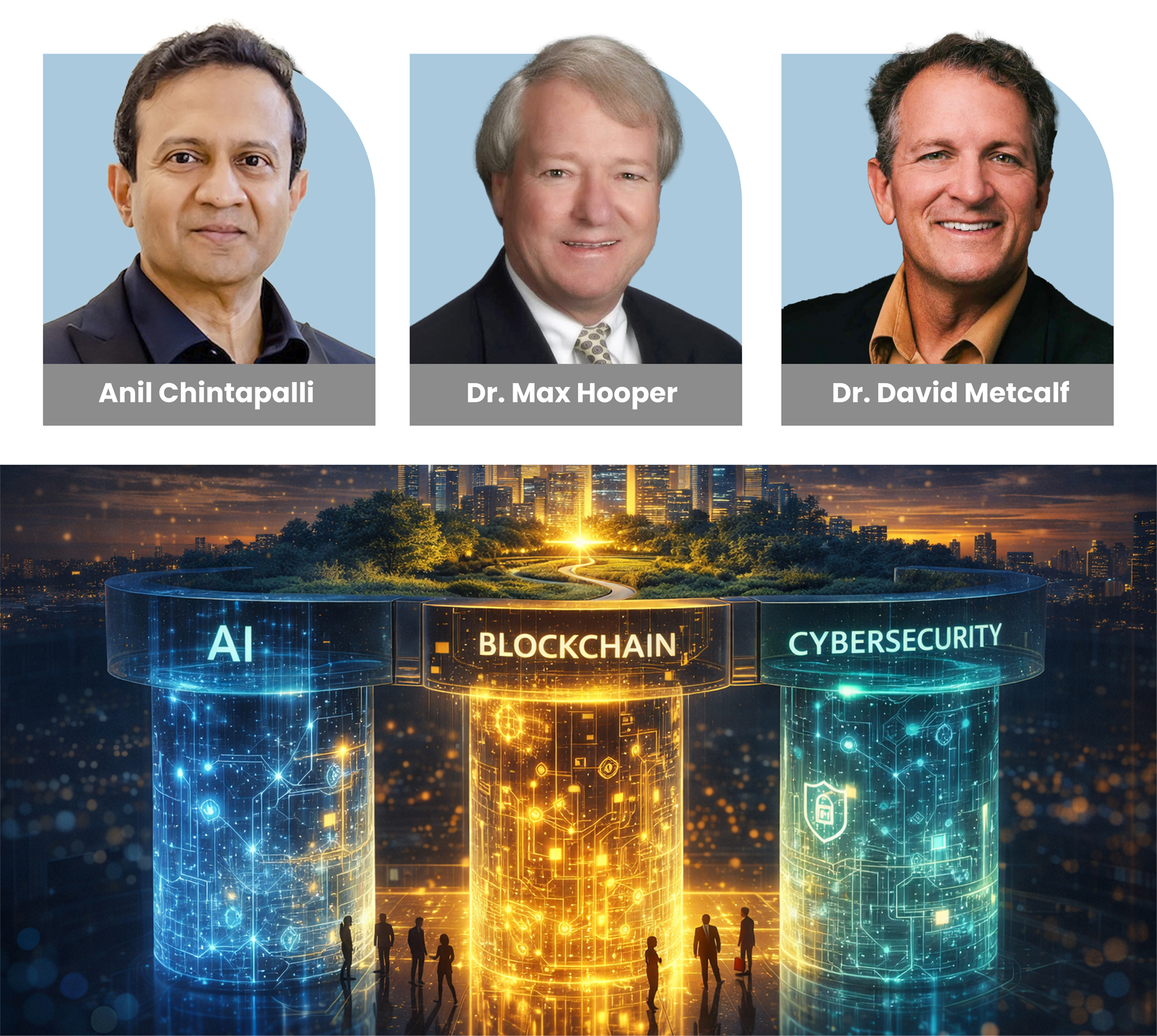 The ABC Challenge All Enterprises Face: New Book on AI, Blockchain, and Cybersecurity for Finance