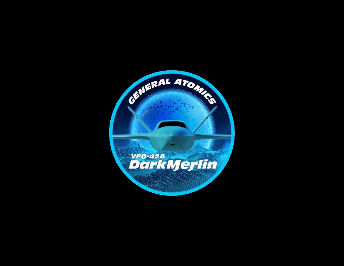 GA-ASI Announces YFQ-42A Dark Merlin