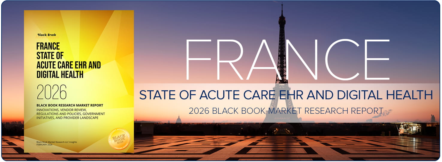 Black Book Research Releases "France: State of Acute Care EHR and Digital Health 2026"