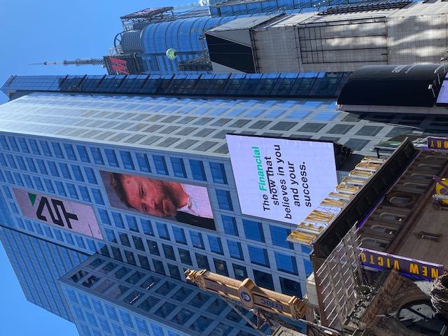 New to The Street to Broadcast Executive Leadership Interviews Tonight at 6:30 PM EST on Bloomberg Television Across the U.S., MENA and Latin America