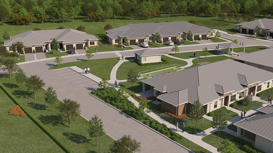 Kensington at Old Kings Senior Living Brings Affordable Villa-Style Apartment Living to Palm Coast - Now Pre-Leasing