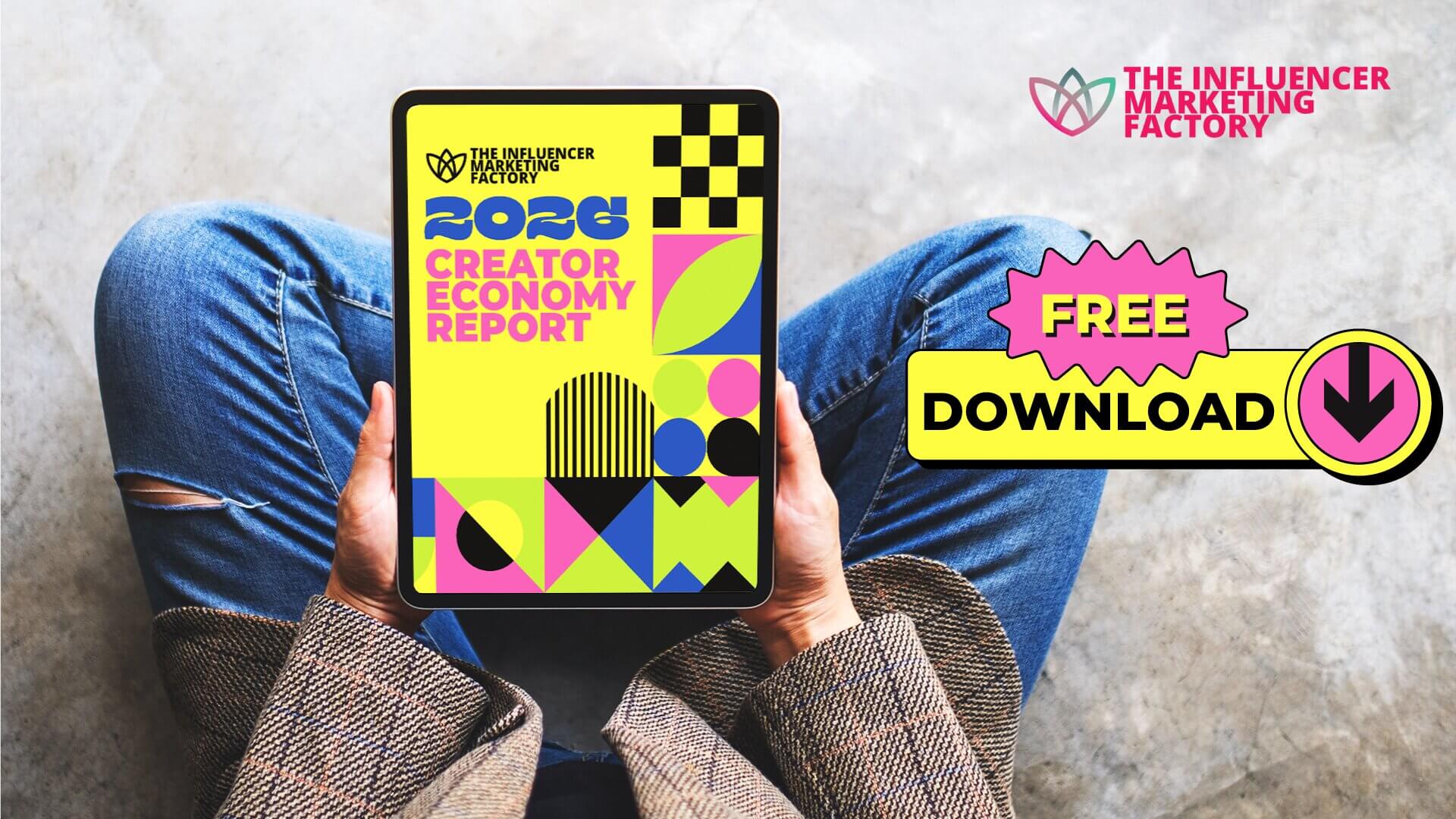 The Influencer Marketing Factory Releases 2026 Creator Economy Report Revealing AI's Impact and the Rise of a Creator Middle Class