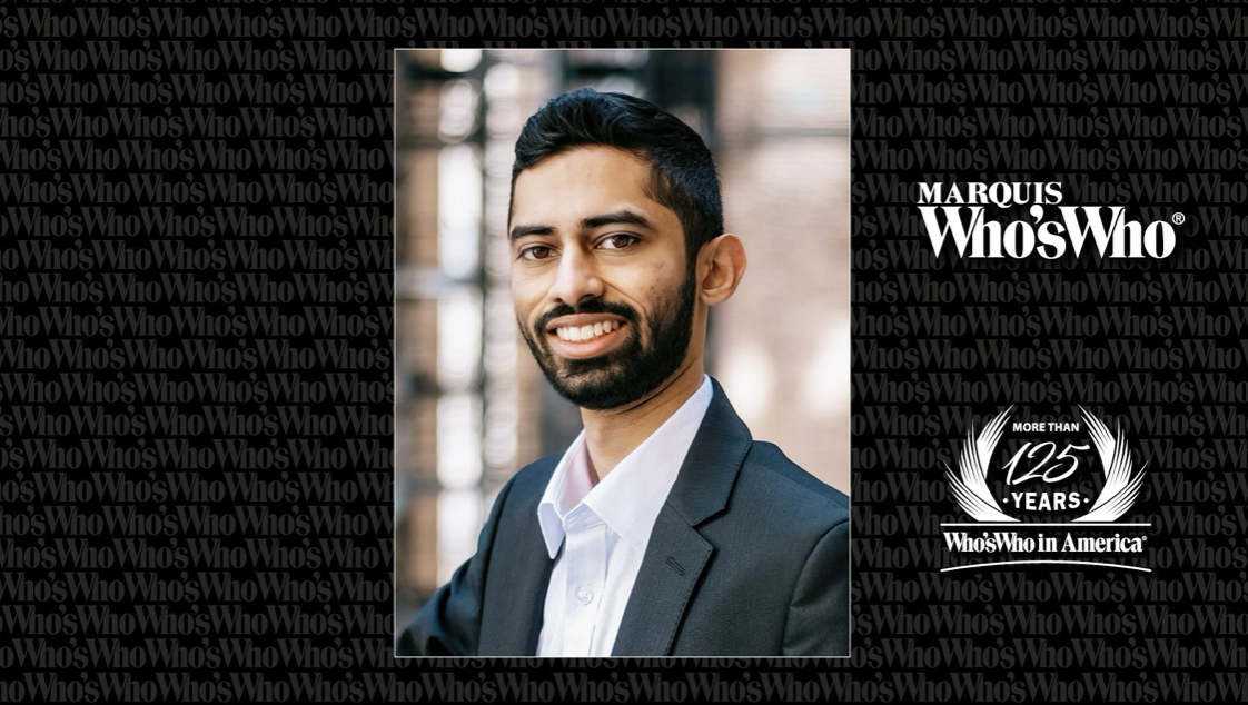 Marquis Who's Who Honors Srisa Changolkar for Expertise in Weather Derivatives