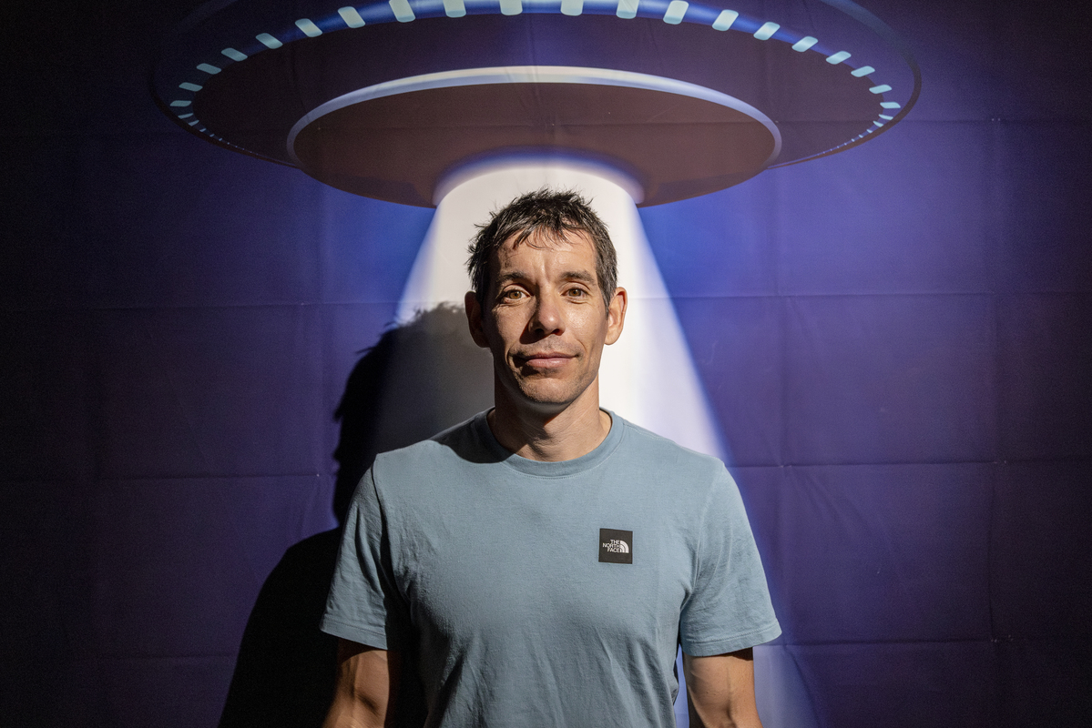 Get a Little Out There With Alex Honnold Premieres on the Outside Network Thursday, February 26, 2026