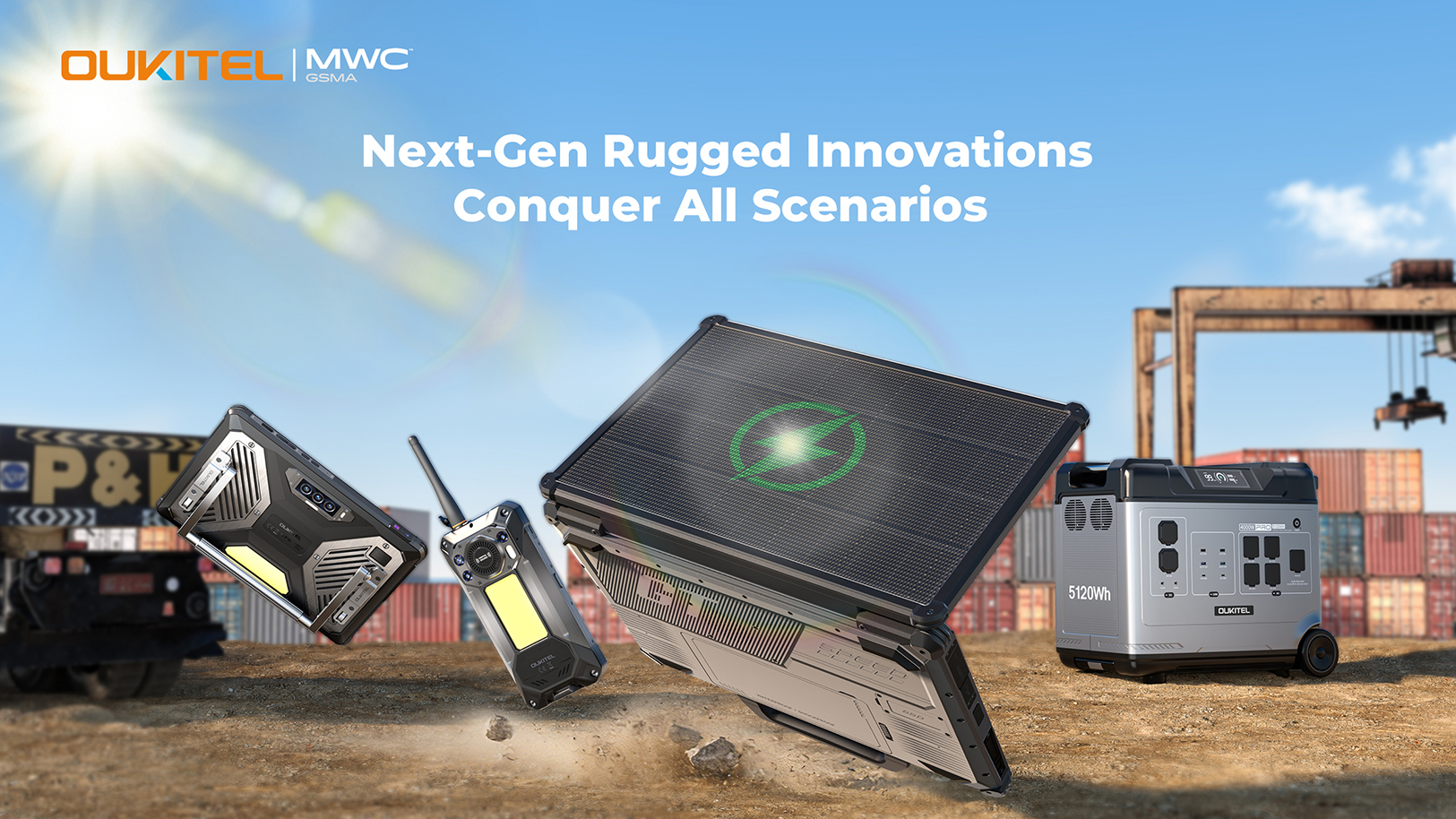 OUKITEL Unveils Next-Generation Rugged Devices Designed to Dominate All Scenarios at MWC 2026 