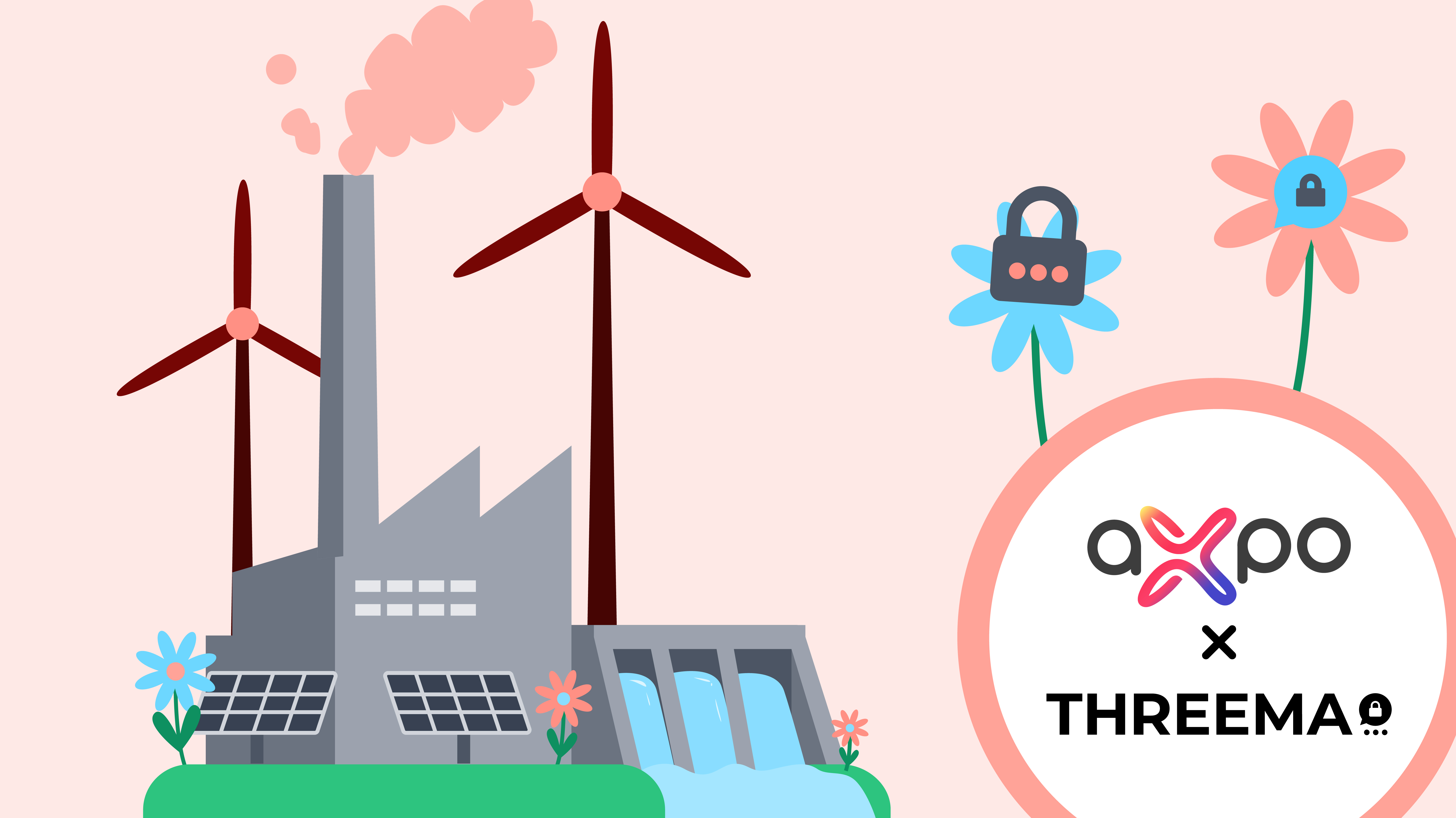 Axpo Systems and Threema Are Joining Forces for Greater Data Security in the Energy Sector