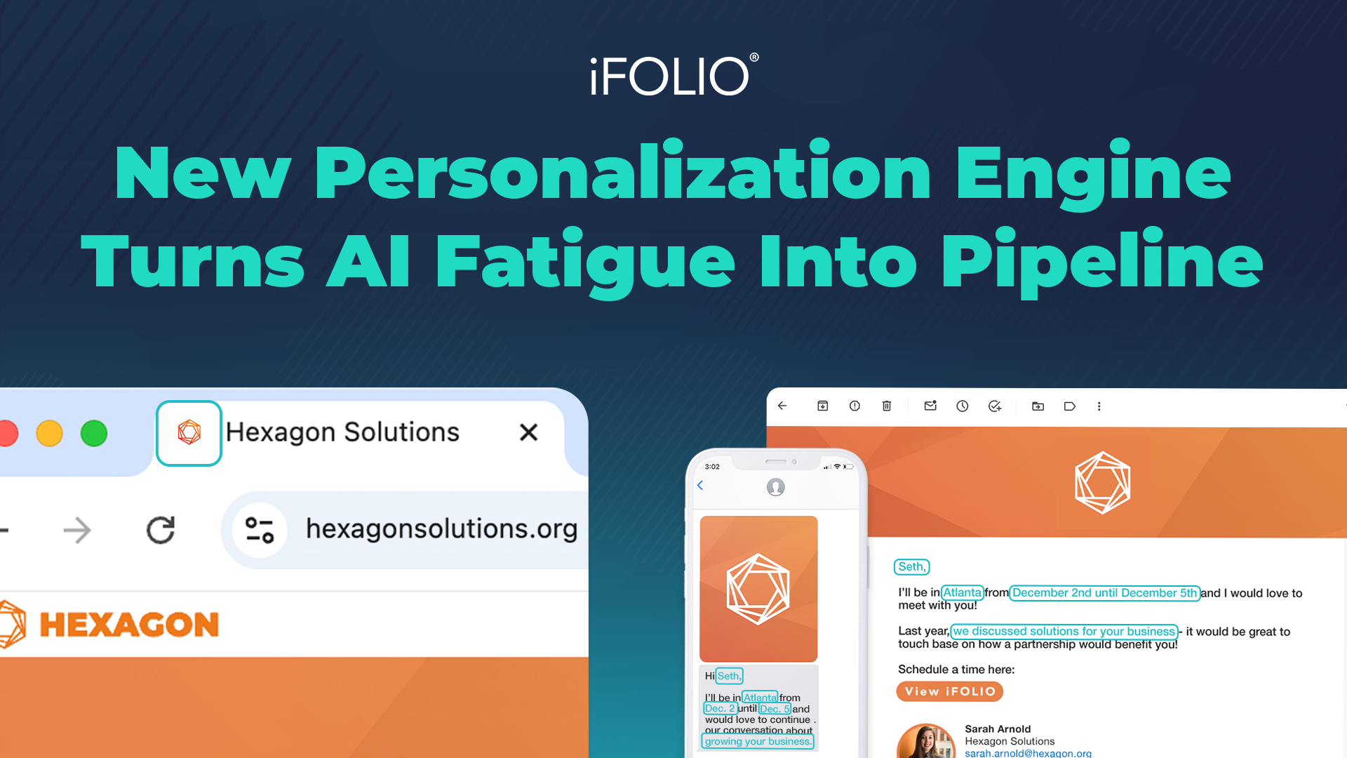 iFOLIO's New Personalization Engine Turns Digital AI Fatigue into Pipeline