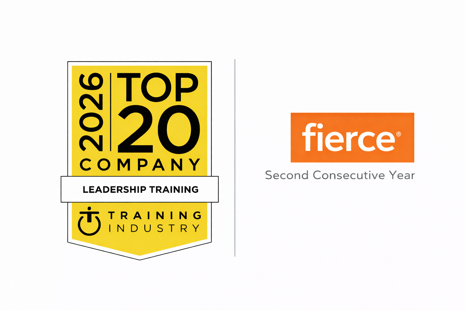 Fierce Inc. Named 2026 Training Industry Top 20 Leadership Training Company for Second Consecutive Year
