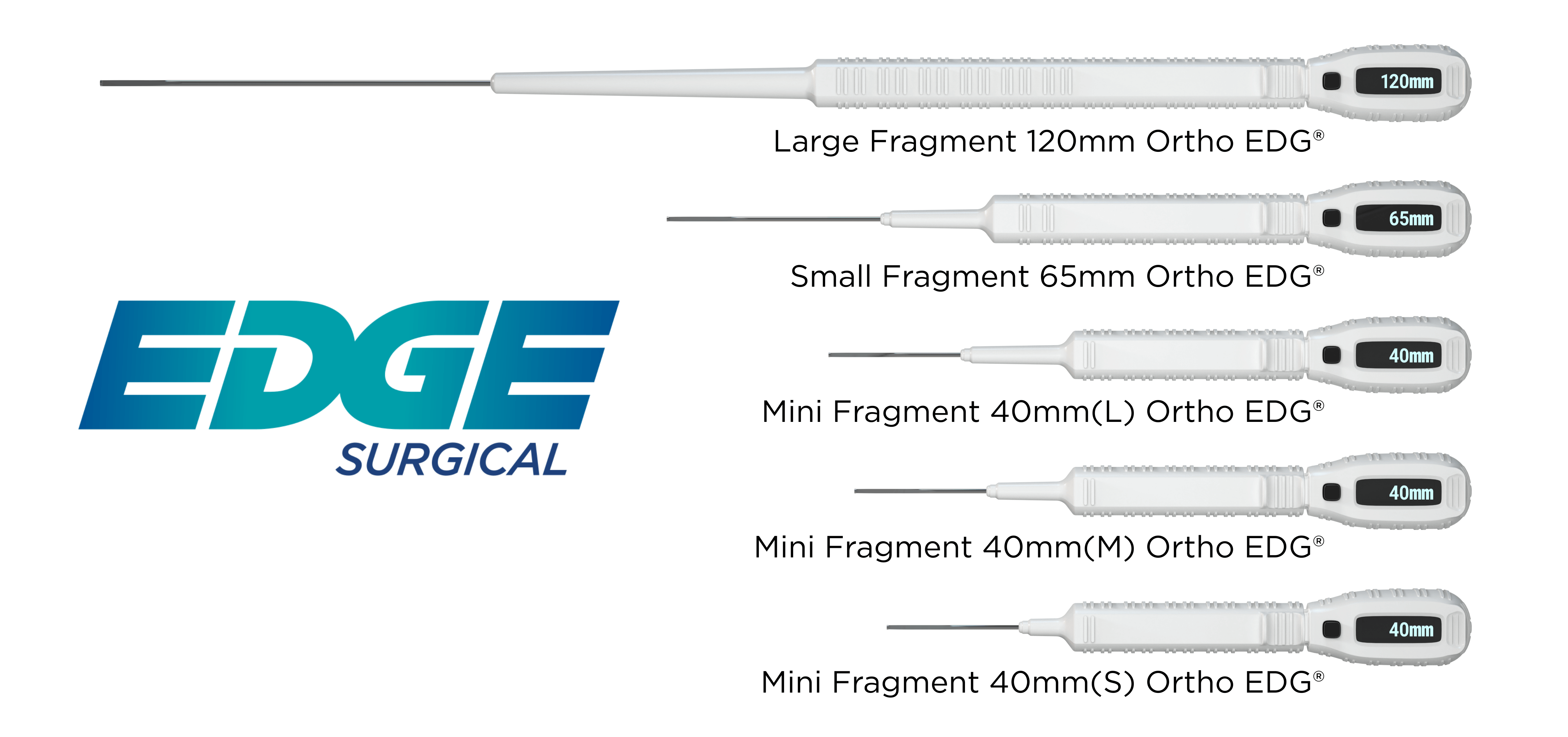 EDGE Surgical Launches 40mm and 120mm Electronic Depth Gauges