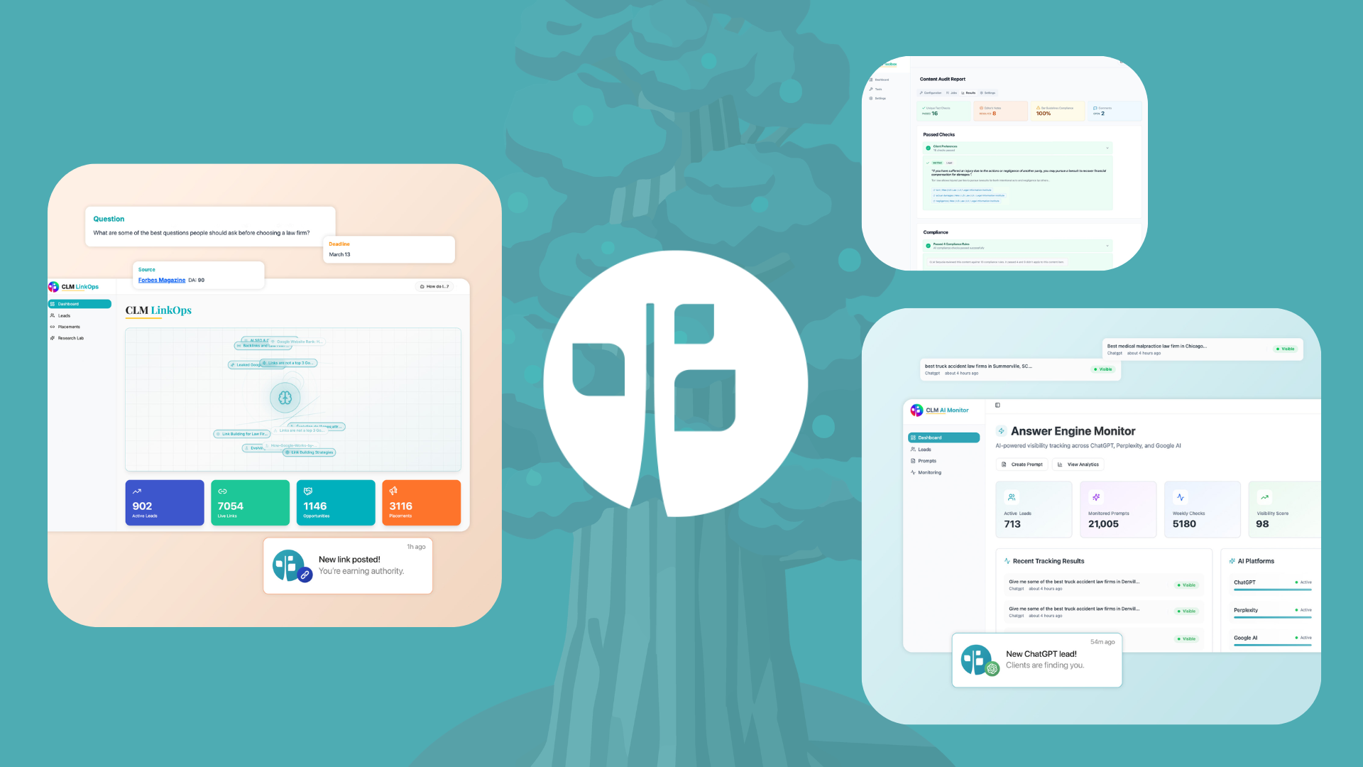 Custom Legal Marketing Unveils CLM Sequoia, the AI Marketing Platform It's Been Quietly Building for Years