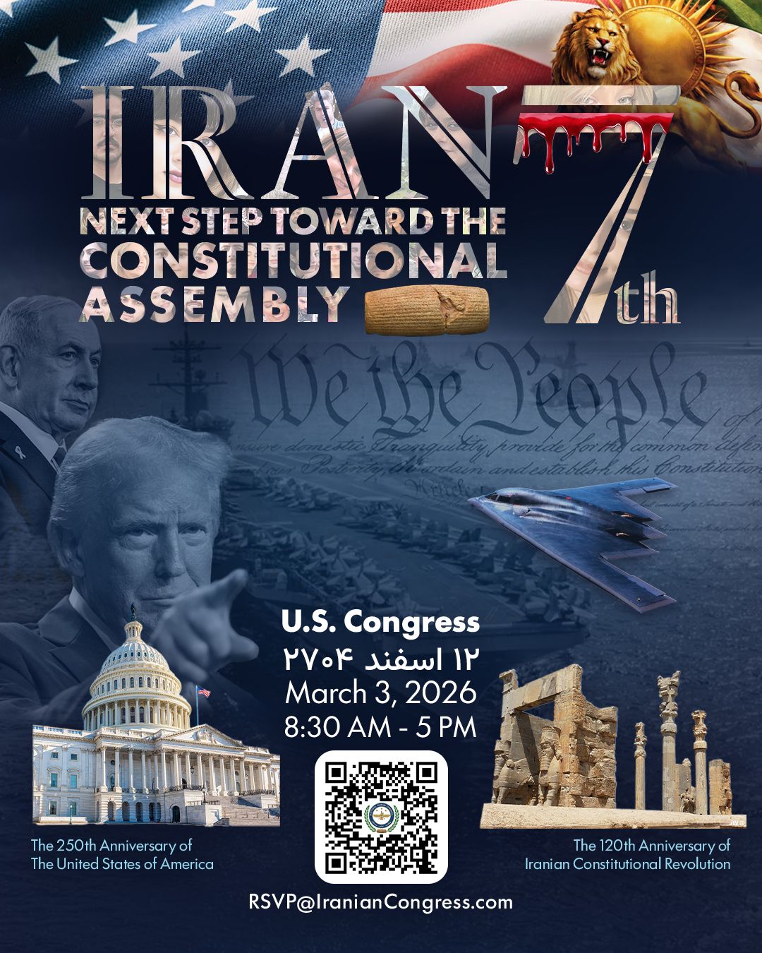 U.S. Capitol to Host Urgent Policy Dialogue on Iran's Democratic Future Amid Escalating Crisis