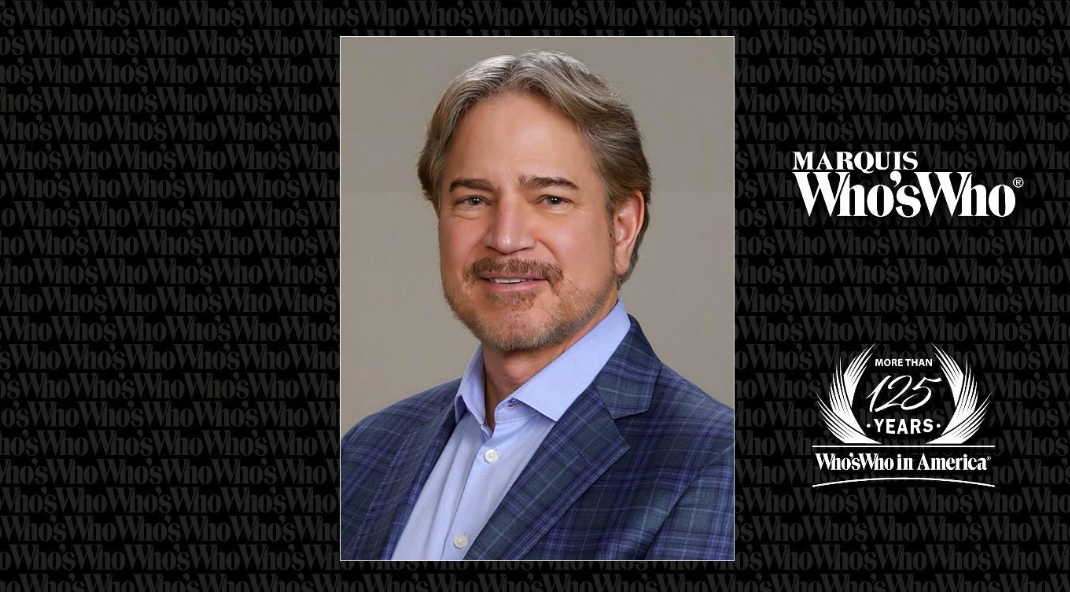 Marquis Who's Who Honors James C. Dudney for Expertise in Design and Architecture