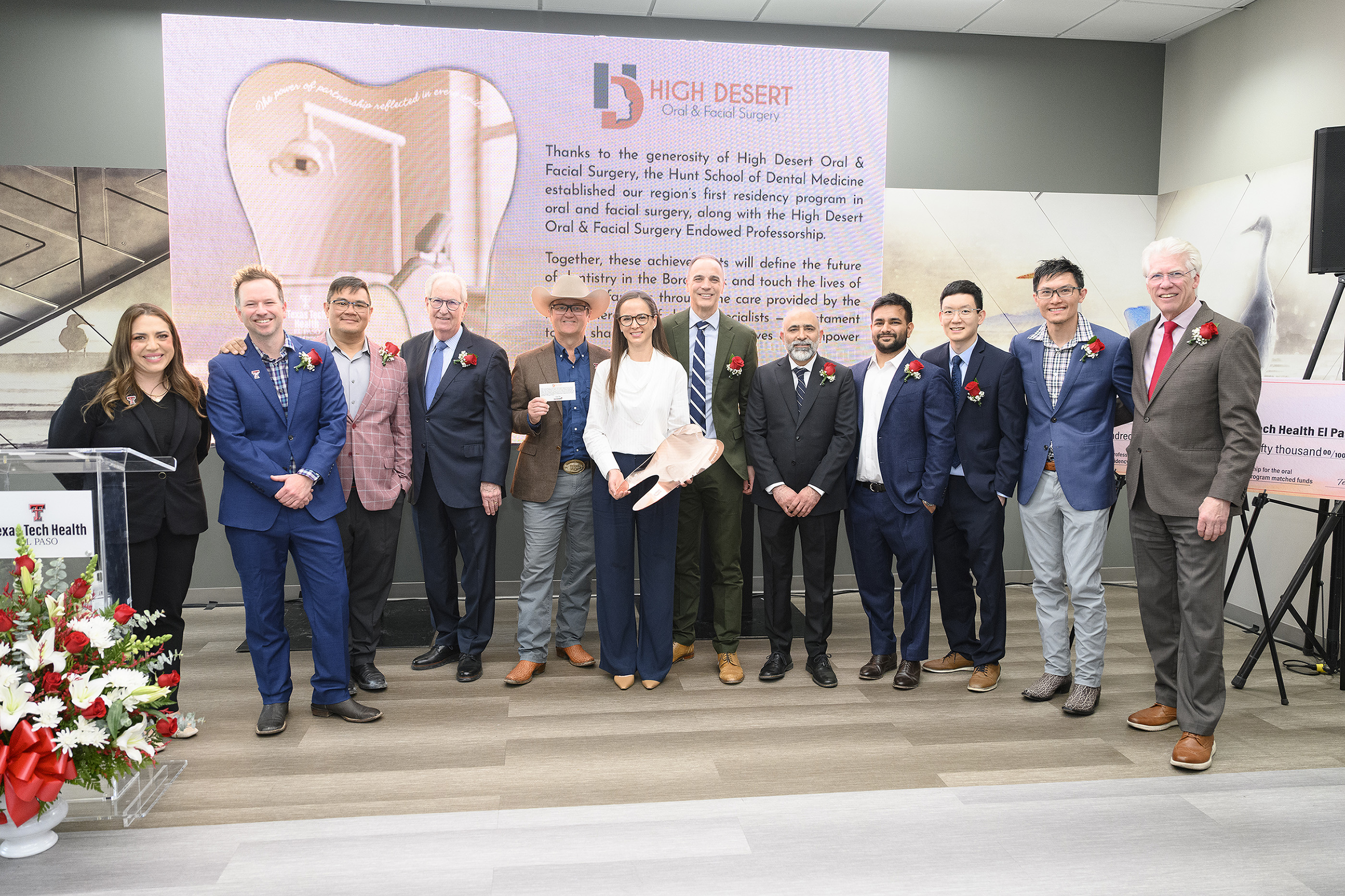 High Desert Oral and Facial Surgery Gift and Match Expand Oral Surgery Training in an Underserved Region