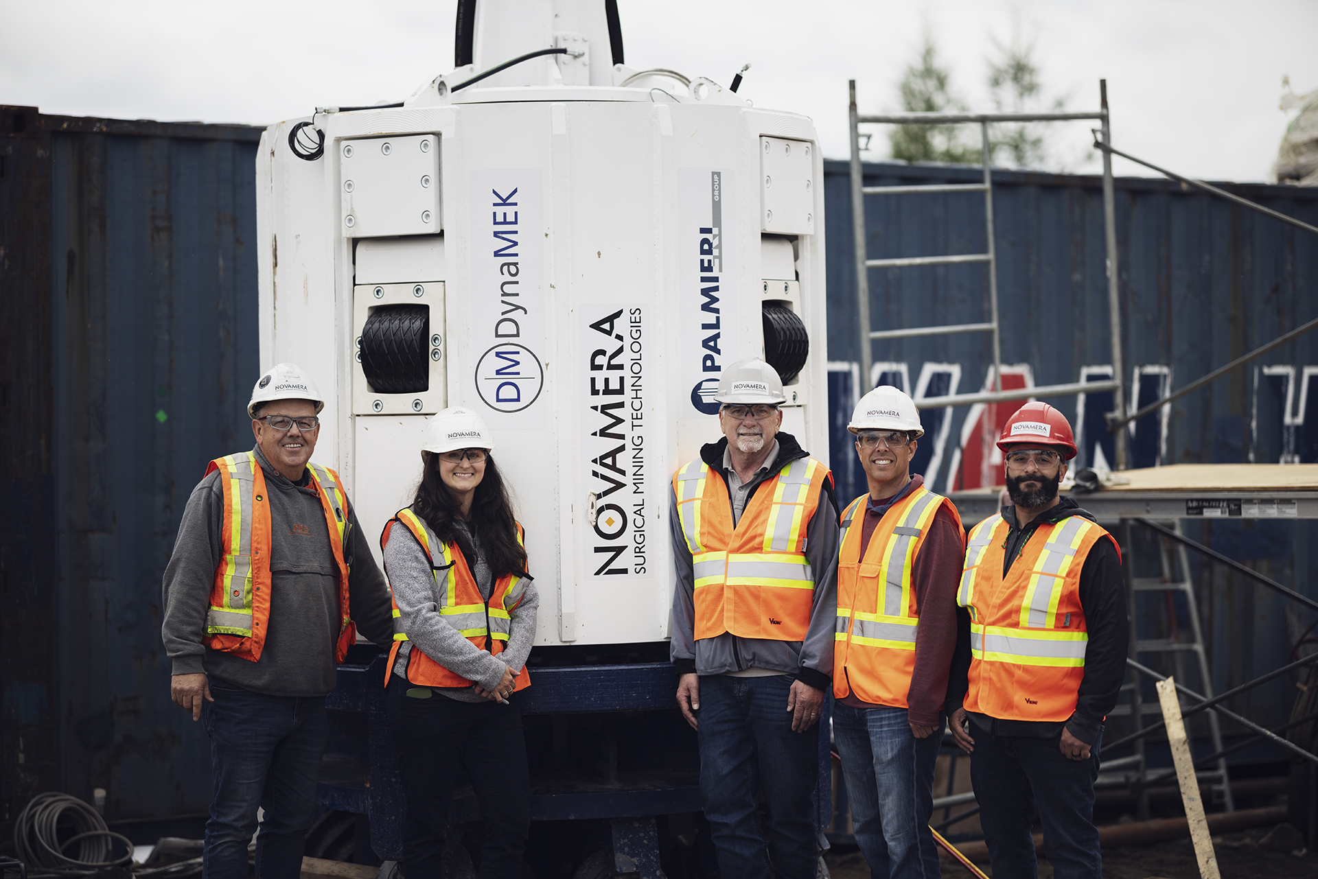 DIGITAL Co-Invests $4.0M in Novamera's Surgical Mining Technology to Strengthen North American Critical-Minerals Supply