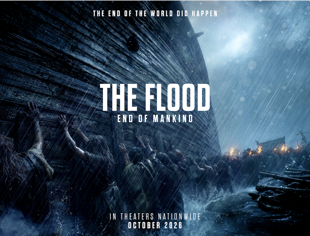Rousing Ovation for Director Tim Chey's New Noah's Ark Movie Remake - 'The Flood: End of Mankind' - At the NRB Convention