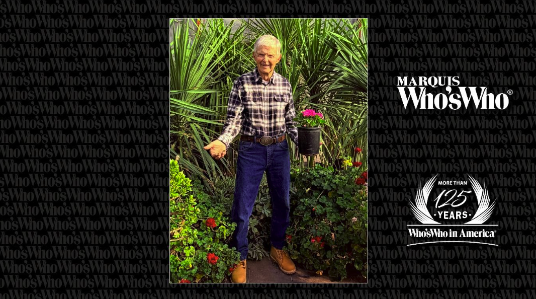 Marquis Who's Who Honors Ron Falter for Expertise in Agriculture and Music