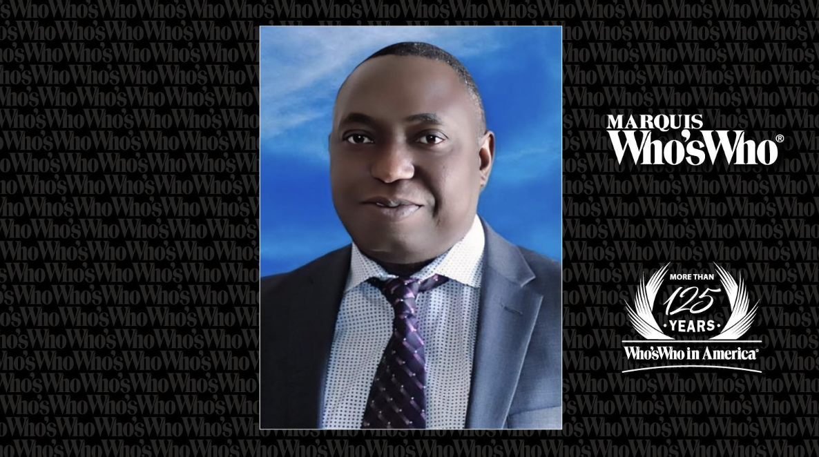 Marquis Who's Who Honors Dr. Alex Olusanya Matthew, FCA, for Success in Finance and Asset Management