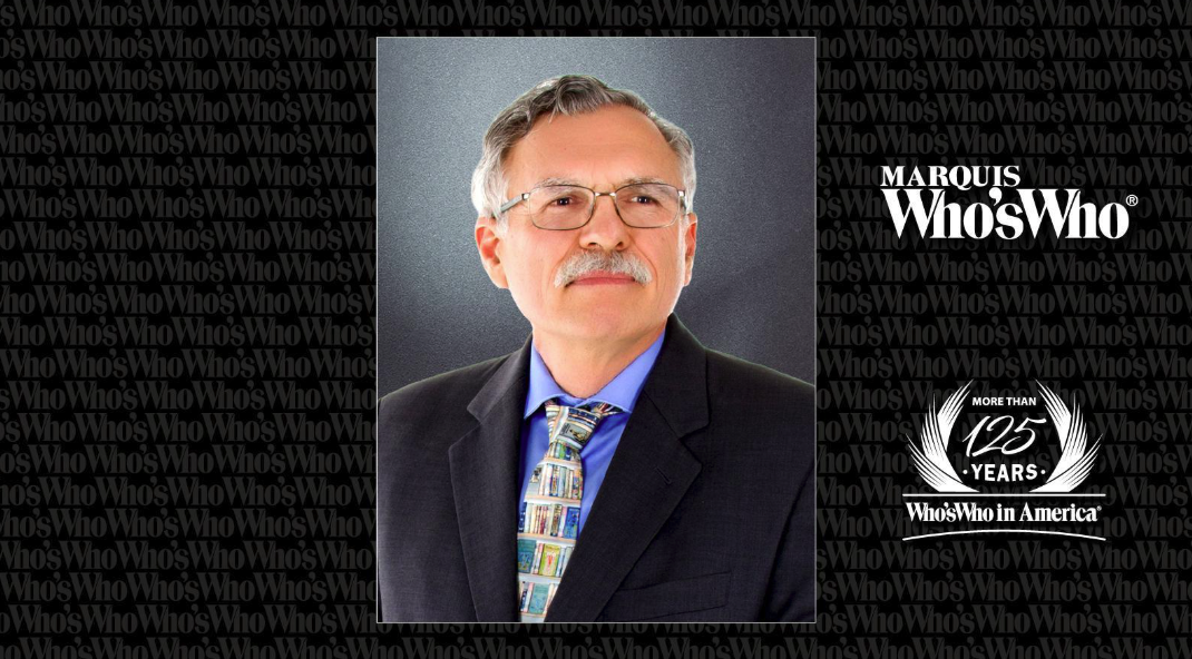 Marcus Who's Who Honors Thomas Edelblute for Excellence in Library Services