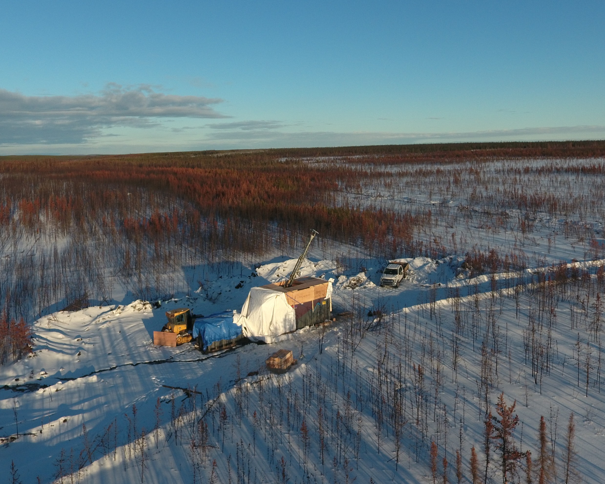 Eagle Plains Completes Drilling at George Lake Critical Metals Project, Intersects Target Mineralization in All Holes 