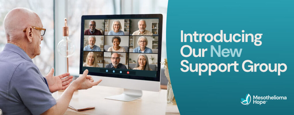 Mesothelioma Hope Announces Upcoming Virtual Support Group Meeting on March 18