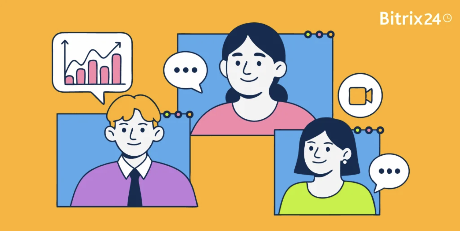 From Screen to Action: How Teams Use Bitrix24 to Turn Video Messages into Instant Results