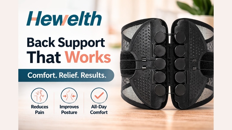 Hewelth LumbarRelief Pro Review (2026): Don't Buy Back Brace Before Reading This First!