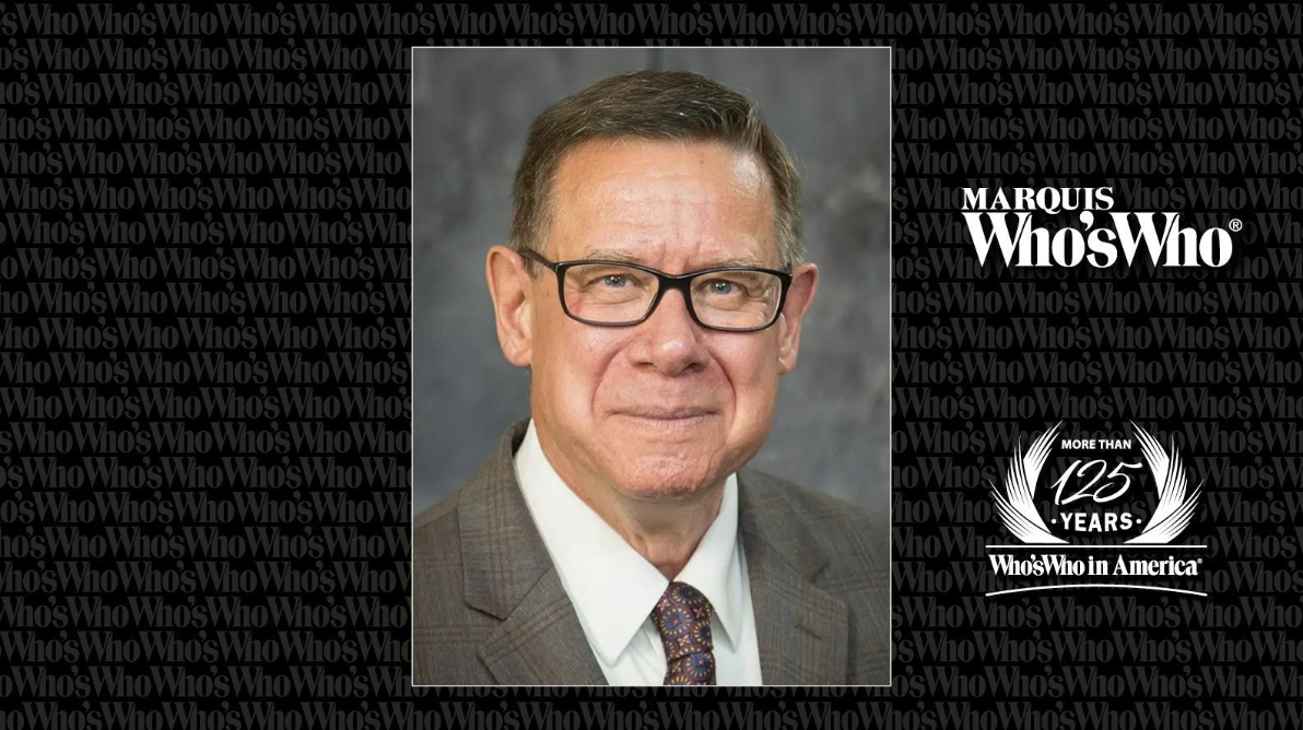 Marquis Who's Who Honors William R. Harbron, EdD, for Leadership in Public Education