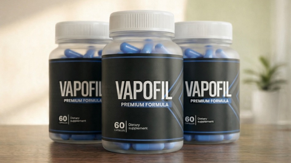 Vapofil Review 2026: Don't Buy Male Vitality Supplement Before Reading This First!