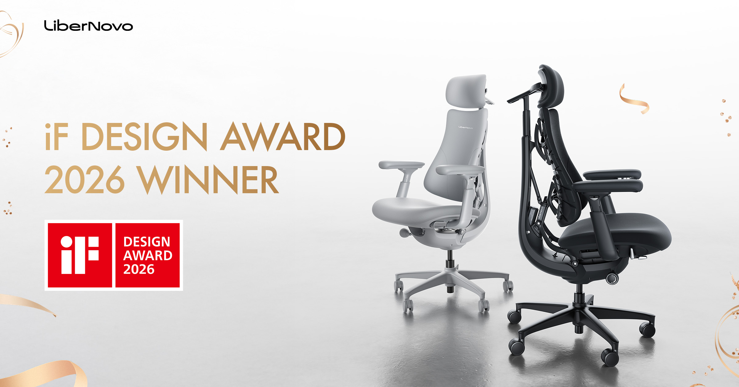 LiberNovo Omni Wins iF DESIGN AWARD 2026 for Breakthrough Ergonomic Design