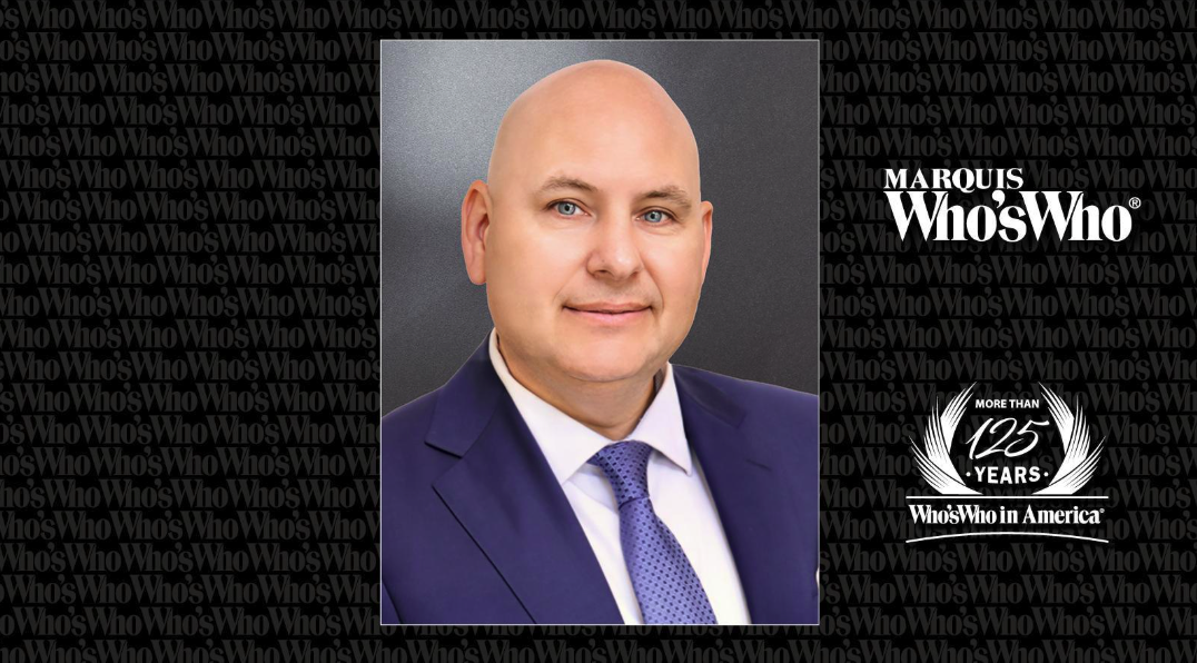 Marquis Who's Who Honors Alton J. Hoover (AJ) for Excellence in Luxury Construction and Entrepreneurship