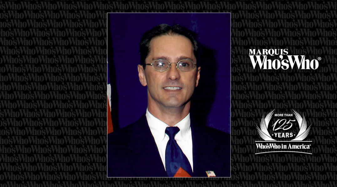 Marquis Who's Who Honors Dennis F. Glaser for Expertise in Biotechnology and Pharmaceuticals