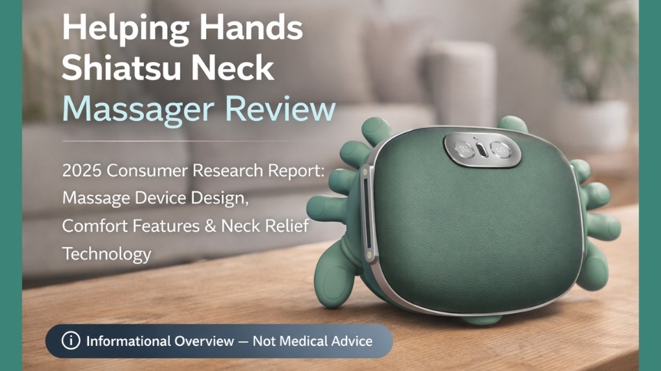 Helping Hands Shiatsu Neck Massager Complaints Investigated: 2026 User Reviews Tested & Verified