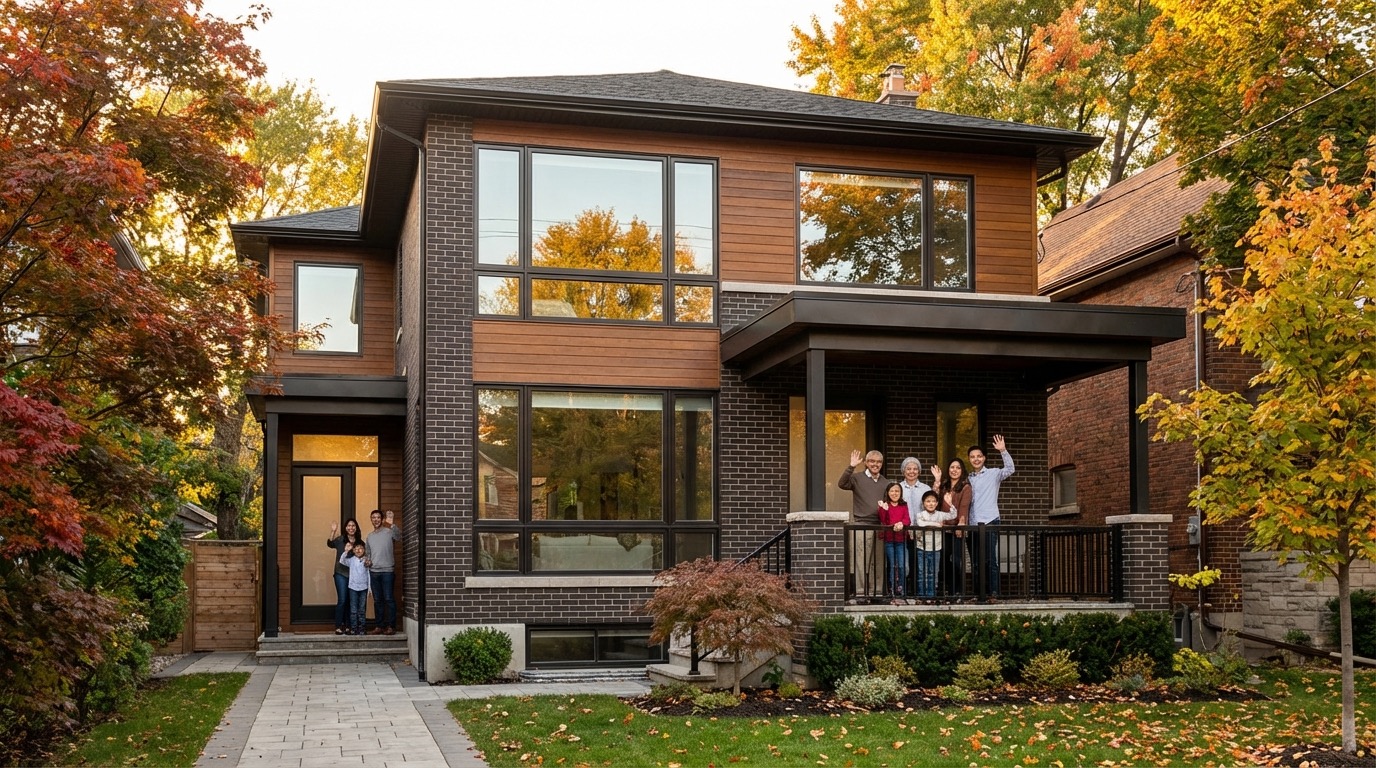 Multi-Generational Living Is Reshaping Canada's Housing Market - And Developers Who Ignore It Will Be Left Behind 