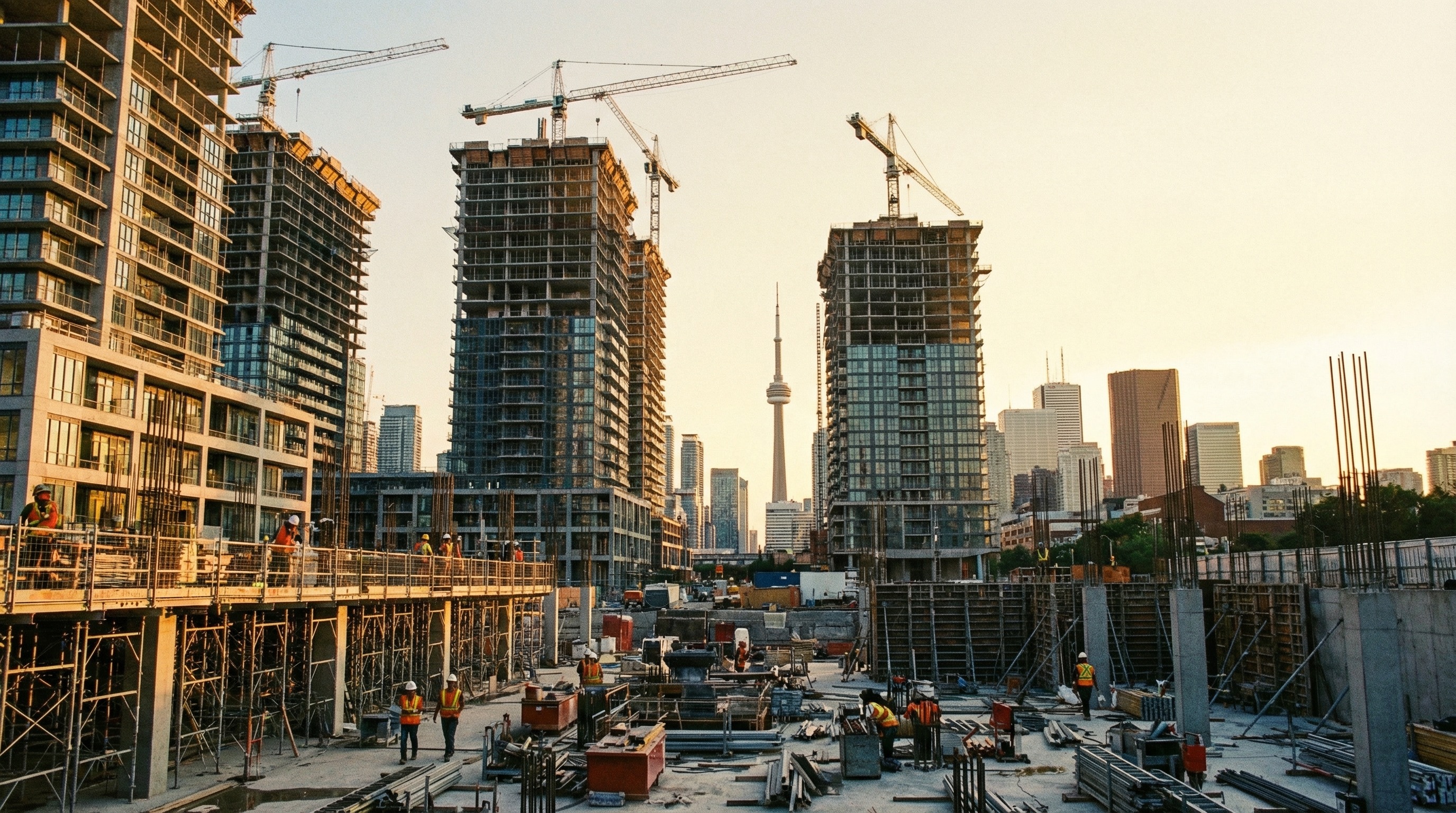 Canada's Construction Labour Crisis: How the Skilled Trades Shortage Is Reshaping Real Estate Development 