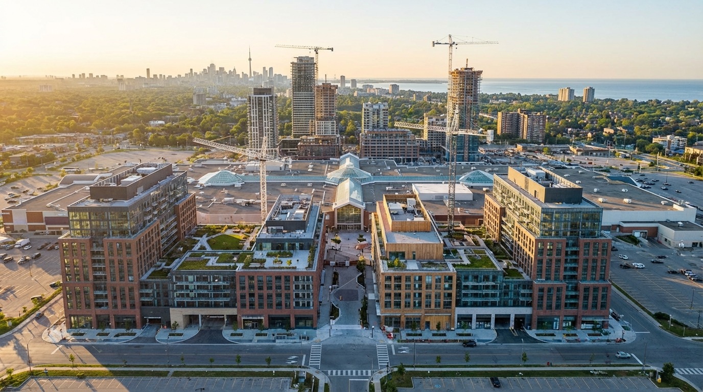 From Vacant Storefronts to New Homes: How Canada's Dying Malls Are Becoming the Answer to the Housing Crisis 