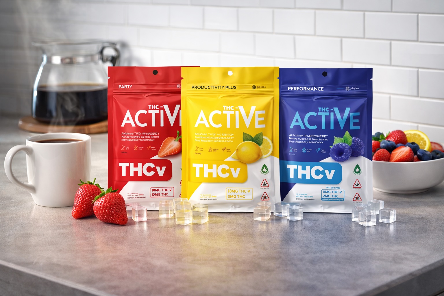 MMA Legend Randy Couture Announces Endorsement of Active Brand THCV Products